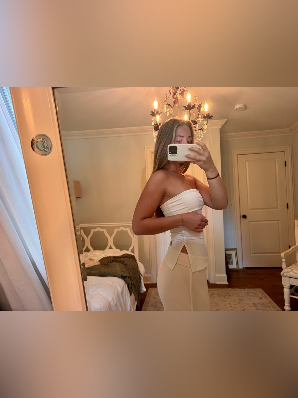 Princess Polly White Tube Top - Picture 2 of 2